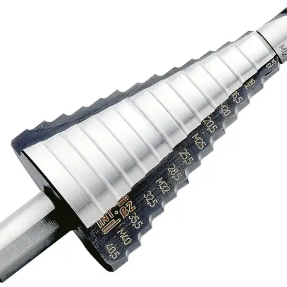 Punta multidiametro Intercable, HSS, conico, ISO 12…40 