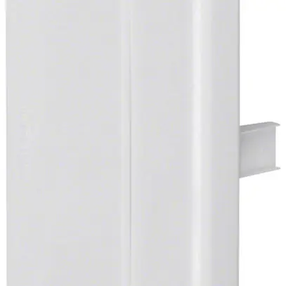 Pezzo finale Hager tehalit.LF/LFH regolabile (40/60)×90mm grigio IP30 