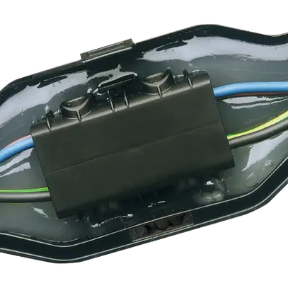 Manicotto di raccordo/derivazione 4L 6…25mm² 