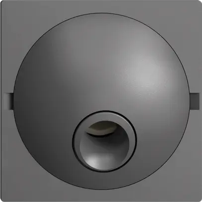 Boîte de raccordement ENC EDIZIOdue gris foncé, sans bornier 