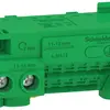 Morsetto di terra SE Resi9 CX/Pragma Plus per 14 connessioni 
