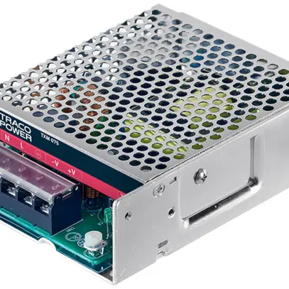 Alimentazione Traco TXM 075-112, 75W 6A 12VDC 129×99×38mm 
