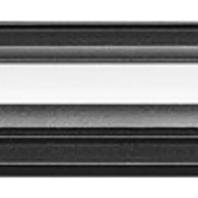 Luminaire linéaire LED DOTLUX CONNECT 12W 1440lm 840 1122mm noir 