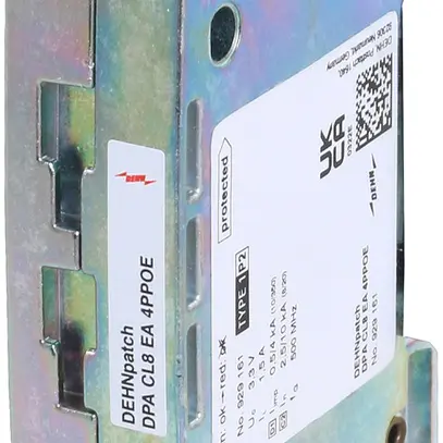 Parafoudre combiné DEHN/elvatec, connexion RJ45, avec indicateur d'état 