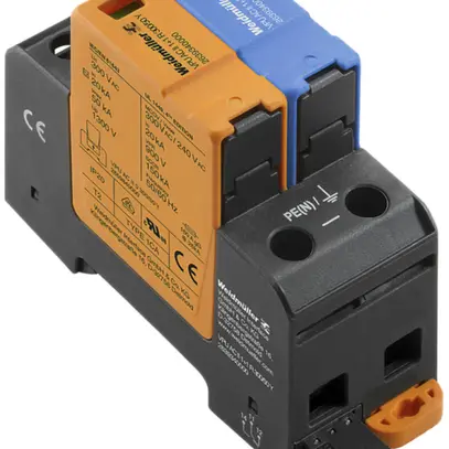 Scaricatore di sovratensione Weidmüller VPU AC II 1+1 R 300/50 Y 
