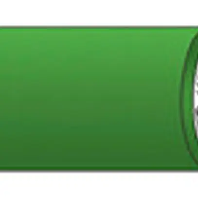 Câble informatique Dätwyler CU 5711 2P SF/UTP cat.5e AWG22/1 PVC Eca vert 