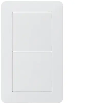 Combinaison ENC kallysto.trend grd.I-I verticale 2×cache blanc 