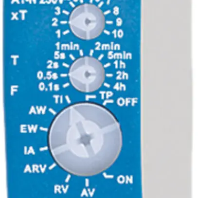 Relè a tempo AMD Eltako 230VAC, 1Ch MFZ12NP-230V+UC 