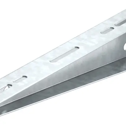 Console pour mur/poteau Bettermann MWA 12 41S FS 410mm 