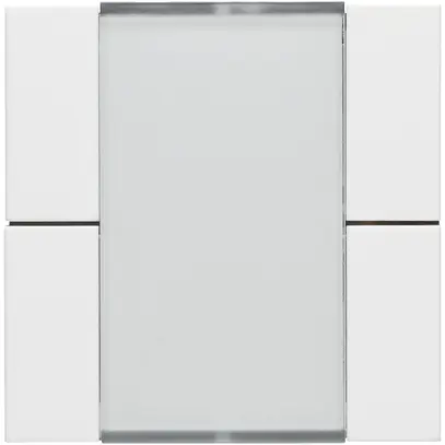 Kit frontale Hager kallysto 4×KNX bianco 