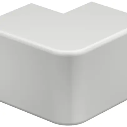 Angolo esterno Bettermann canale installazione WDK grigio chiaro 60×60mm 