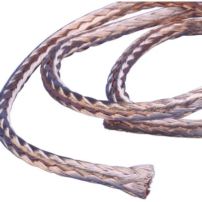 Trefolo messa a terra ERIFLEX RRCB15-50 50mm² 250A tondo Cu 