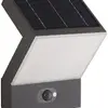 Applique solaire LED DOTLUX FLASHwall-sensor 3.5W 250lm 3000K IP54 gris 