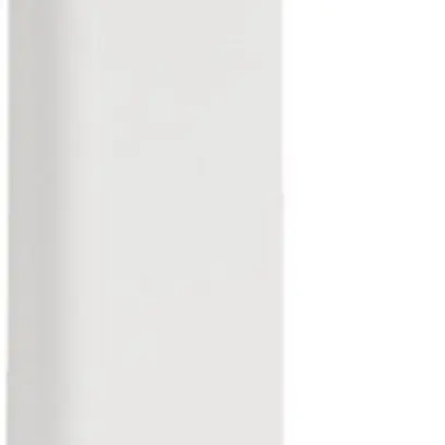 Pièce de finition pour cache paroi tehalit pour BR 170mm blanc trafic 