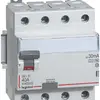 Interrupteur différentiel Legrand DX3standard 4P 400V 63A 0.03A type F 4UM 