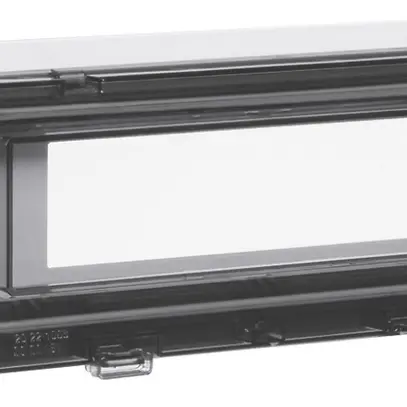 Coperchio per apparecchio tehalit, 9 moduli, porta, bianco traffico 