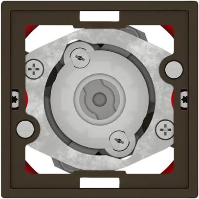 Lampe signal EDIZIO.liv SNAPFIX® 250V sans calotte sans lampe br 