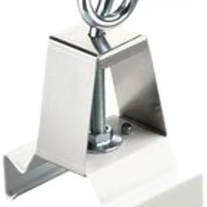 Befestigungsbügel für Kettenabhängung Maxos fusion LL500Z CB-CH WH weiss 