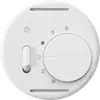 Insert pour thermostat d'ambiance ENC basico blanc avec interrupteur 