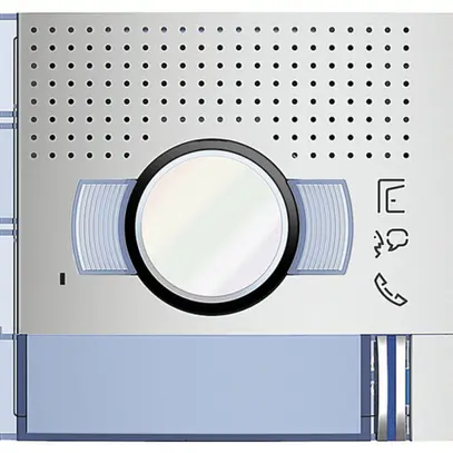 Frontale per modulo altoparlante/camera di porta 60° Sfera con 1 tasto all 