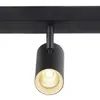 LED-Decken-/Wandleuchte SLV NOBLO-3 24W 1800lm 2700K 36° 400×127×105mm schwarz 