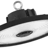 Proiettore capann.LED LEDVANCE HIGH BAY 150W 26700lm 840 IP66 110° 0-10V Ø321 ne 