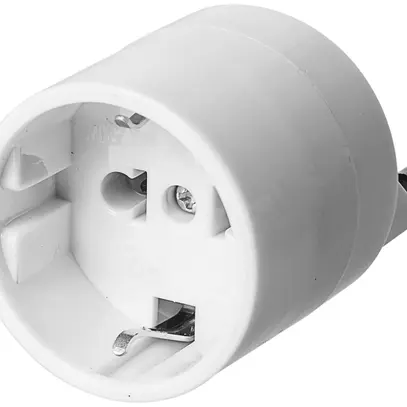 Adattatore Steffen Europa presa spina Europa 10A con fusibile 