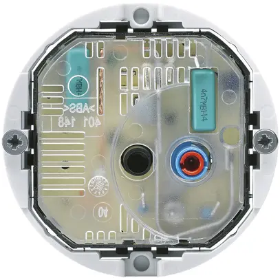 Inserto per termostato ambiente INC senza interruttore 