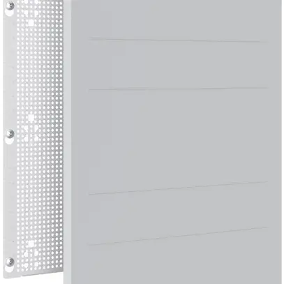 Modulbausatz SE Prisma XS, für Mediageräte, 1 Feld, 3 Reihen, 250×450mm 