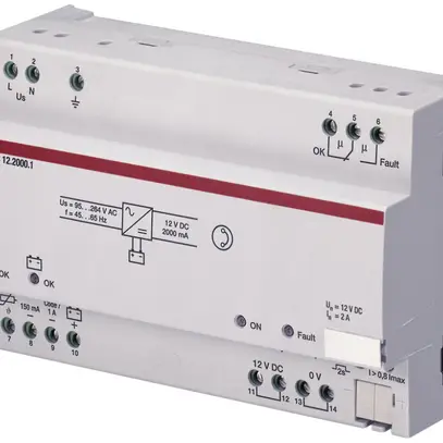 Bloc d'alimentation AMD ABB 12VDC 2A NTU/S 12.2000.1 