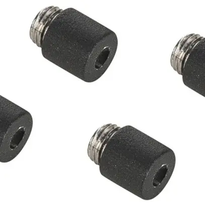 Espaceur SLV pour applique ENOLA OUT, Ø10×14mm, noir, 4 pièces 