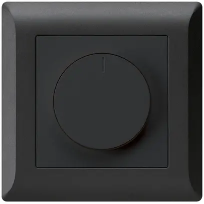 Variatore rotativo stazione secondaria INC Hager kallysto.line nero 