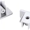Endkappe SLV für 1-Phasen AP-Stromschiene, weiss, 2 Stück 