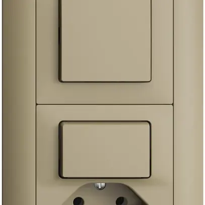 Combinaison ENC EDIZIOdue 3/1P+3/T13 sand 