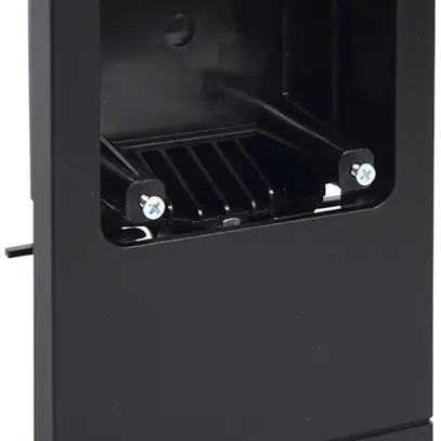 Support d'appareil Hager pour SL20080 universel, noir 