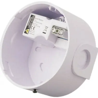 Base Comax 110…230VAC pour SOP/SOX blanc IP65 