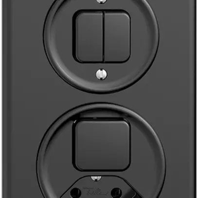 Combinazione INC STANDARDdue 1/1L +3T13 nero 