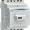 Interruttore a AMD Hager 20A 400V 0 chiusura 0 apertura 0 invertitore 3UM 