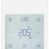 Apparecchio di comando KNX AP Siemens QMX6.P34 touch screen temp bianco 