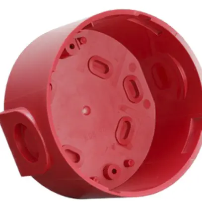 Scatola AP Comax per SOP/SOX rosso IP65 