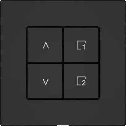 Commande pour interrupteur stores EDIZIO.liv Wiser SNAPFIX® 1C scène WLAN 4T no 