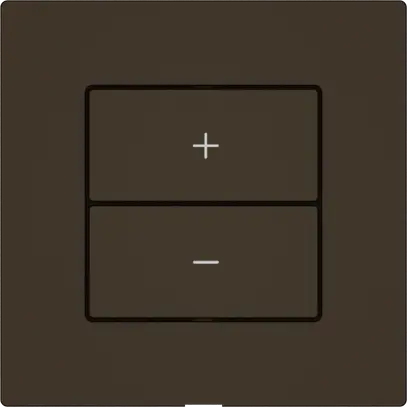 Regolatore Uni-LED EDIZIO.liv Wiser SNAPFIX® 2 tasti ma 