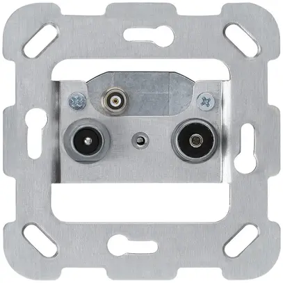 Inserto per presa antenna INC R/TV-Dati Hager montaggio F 2GHz 14db 