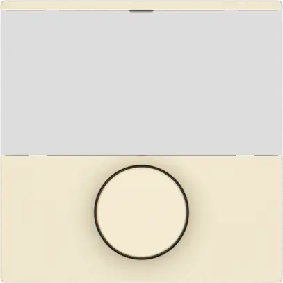 Pulsante di suoneria EDIZIO.liv SNAPFIX® 6A 250V targhetta nome cr 