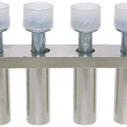 Connexion transversale Woertz 81541/4, 4L, pour borne série 3452/16, 3304 