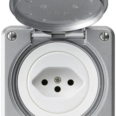 Presa INC robusto tipo 13 alluminio 