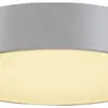 Plafoniera LED SLV MEDO 40, 29W 230V 3000K 2000lm 1…10V IP20 grigio argento 