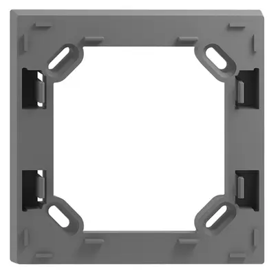 Telaio intermedio INC 90×90×15mm, p.telaio d.copertura EDIZIOdue 88×88mm grs 