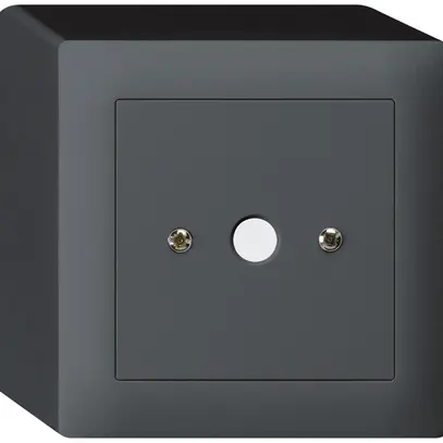 Scatola di raccordo AP kallysto antracite Ø9mm senza morsetti 