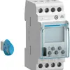 Interrupteur horaire Hager digital multifonction 1 canal clé de prog. Bluetooth 